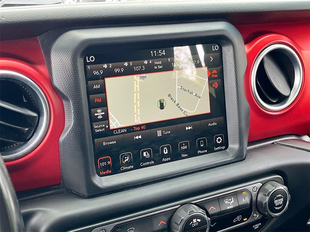 used 2018 Jeep Wrangler Unlimited car, priced at $30,591