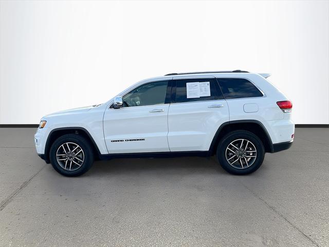 used 2021 Jeep Grand Cherokee car, priced at $23,279