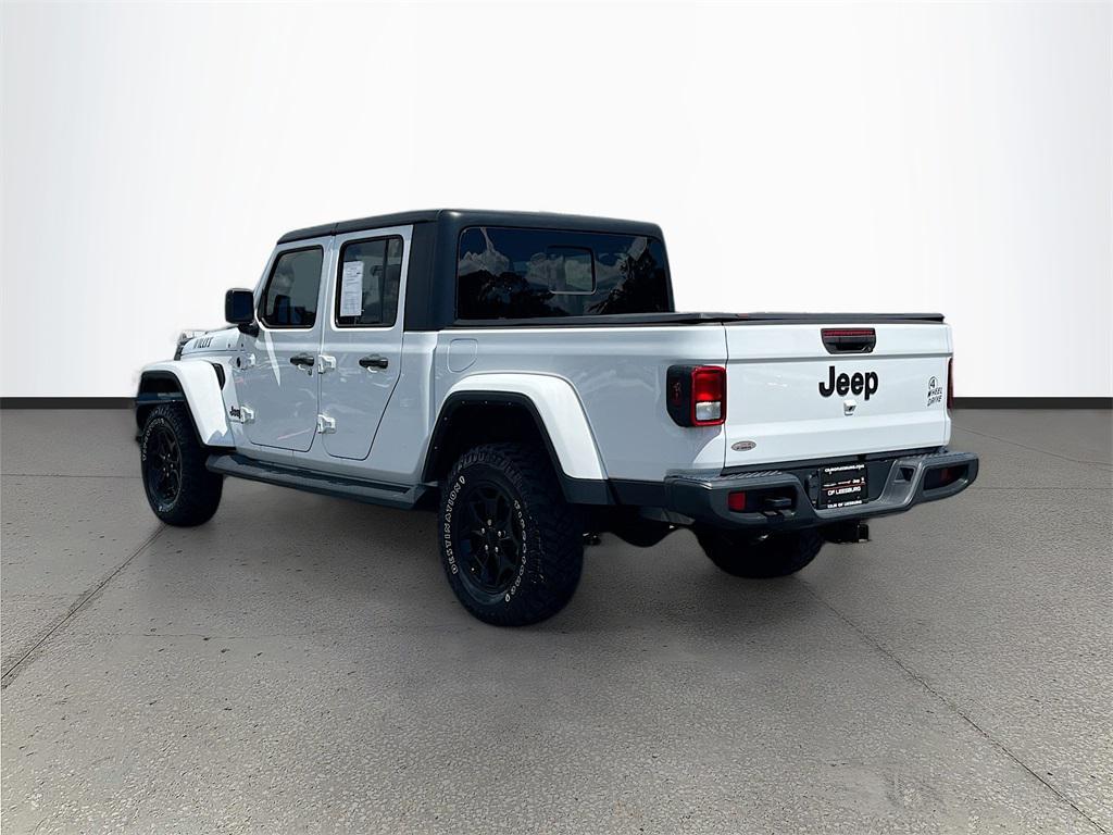 used 2022 Jeep Gladiator car, priced at $33,999