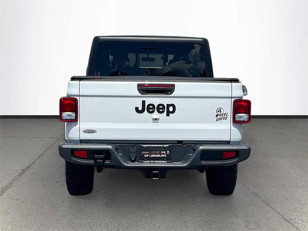 used 2022 Jeep Gladiator car, priced at $33,999