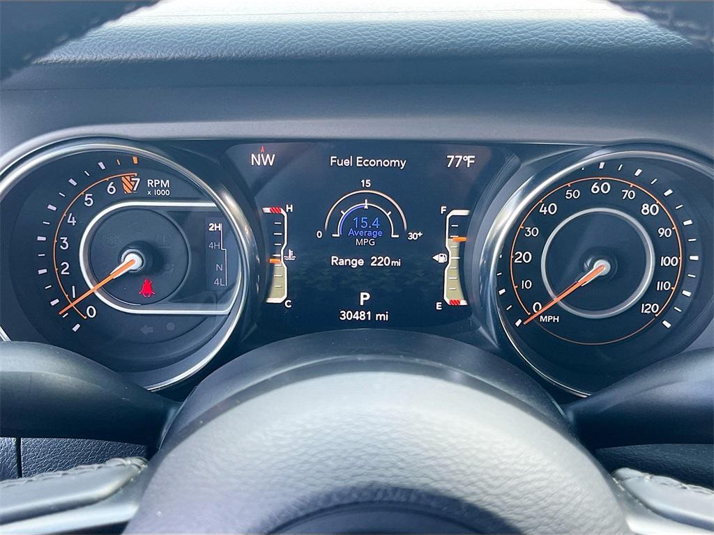 used 2022 Jeep Gladiator car, priced at $33,999