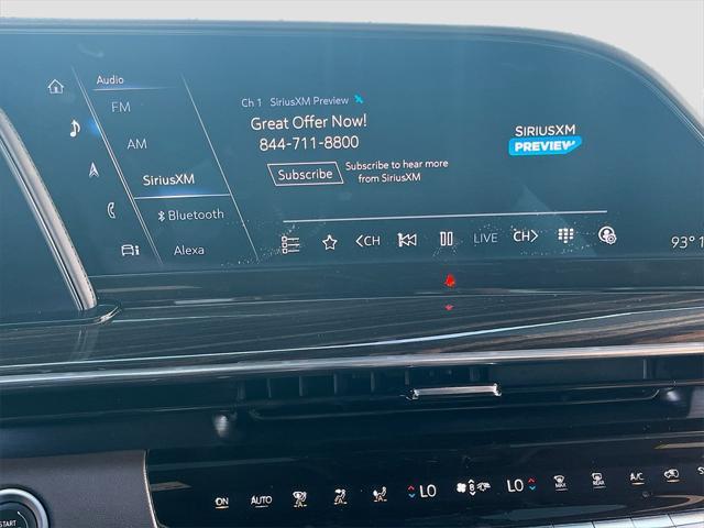 used 2021 Cadillac Escalade car, priced at $56,991