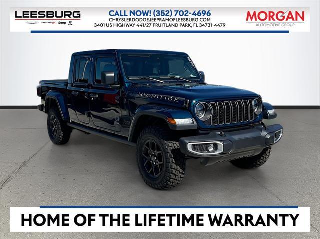 new 2025 Jeep Gladiator car, priced at $51,000