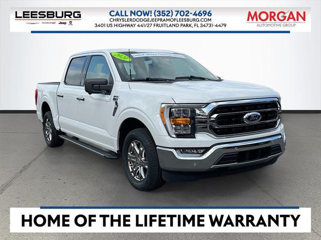 used 2021 Ford F-150 car, priced at $33,192