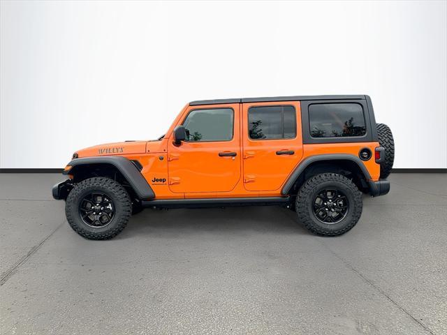 new 2025 Jeep Wrangler car, priced at $42,308