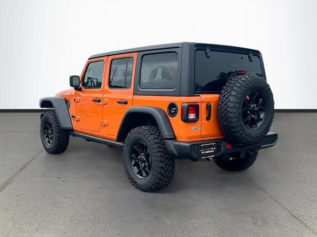new 2025 Jeep Wrangler car, priced at $42,308