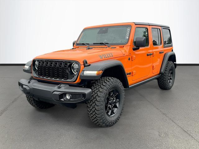 new 2025 Jeep Wrangler car, priced at $42,308