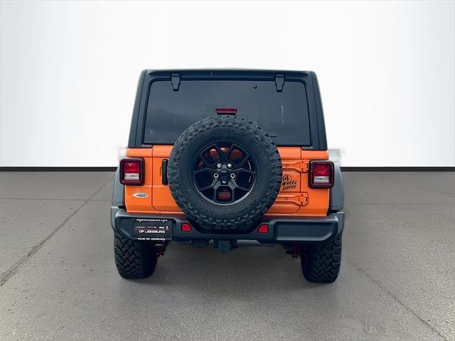 new 2025 Jeep Wrangler car, priced at $42,308
