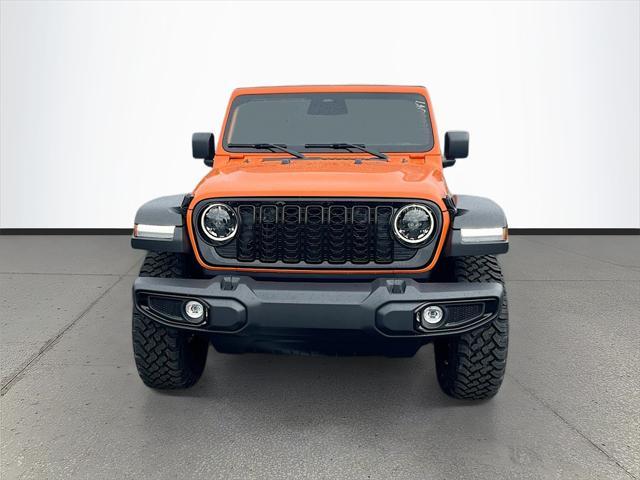 new 2025 Jeep Wrangler car, priced at $42,308