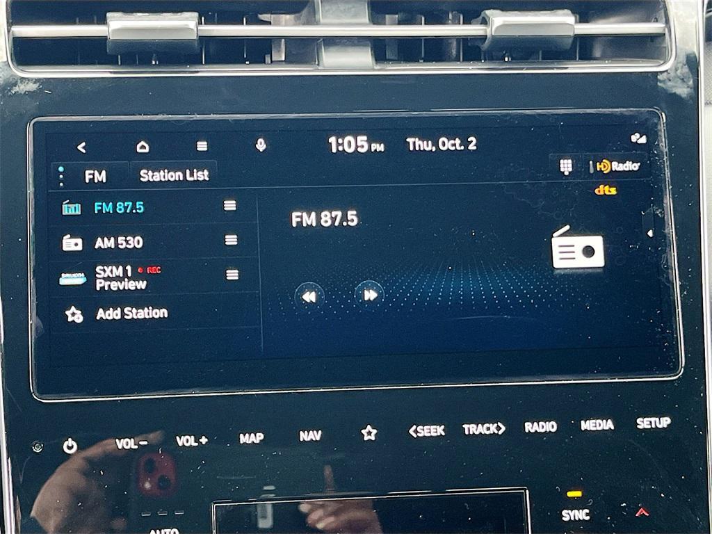 used 2023 Hyundai SANTA CRUZ car, priced at $22,995