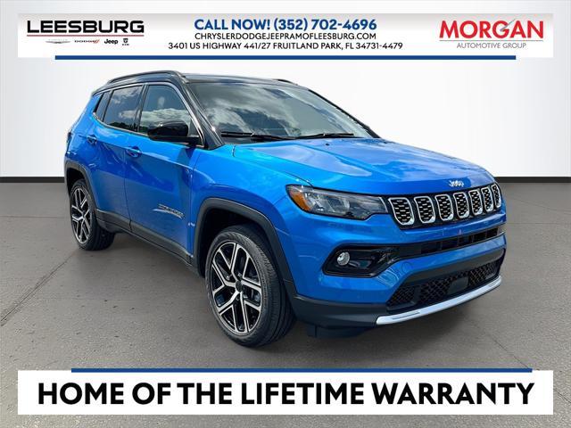 new 2025 Jeep Compass car, priced at $30,493