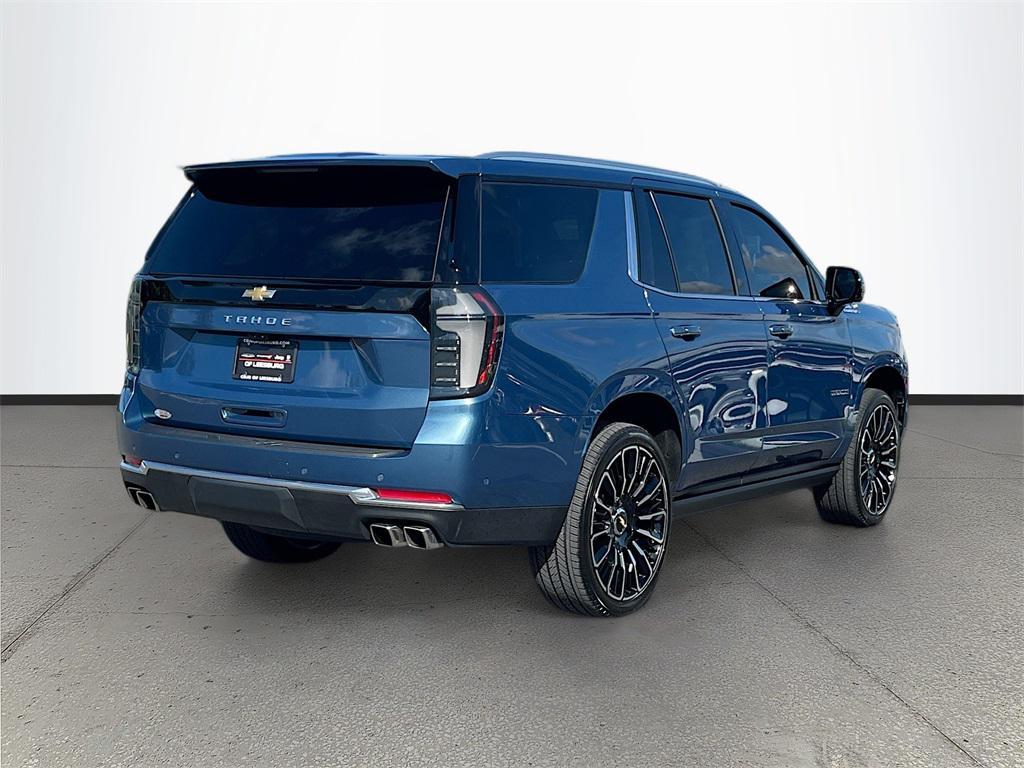 used 2025 Chevrolet Tahoe car, priced at $81,992