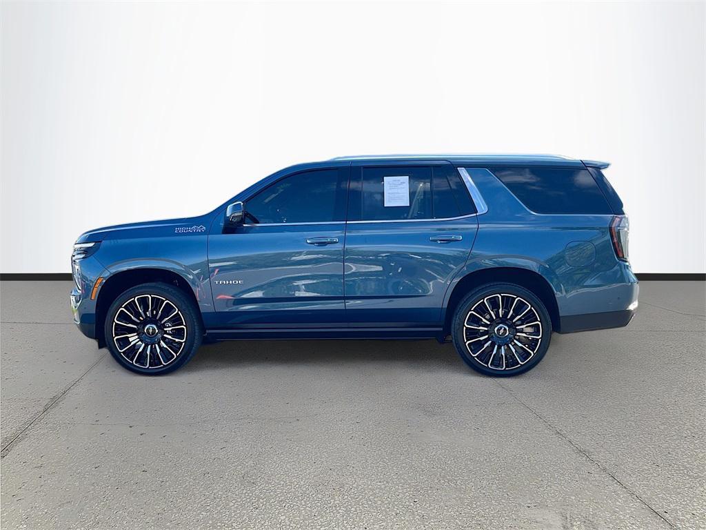 used 2025 Chevrolet Tahoe car, priced at $81,992