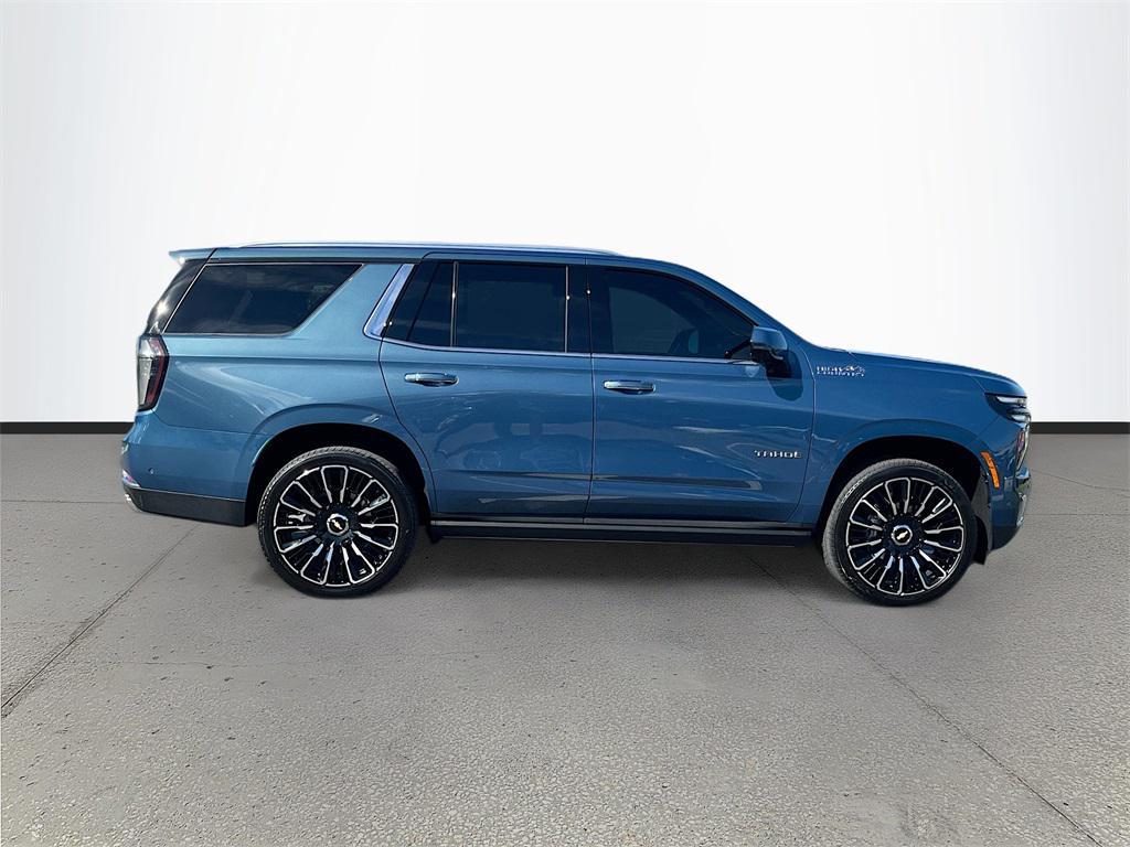used 2025 Chevrolet Tahoe car, priced at $81,992