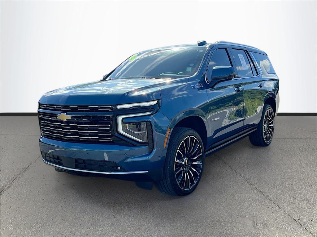 used 2025 Chevrolet Tahoe car, priced at $81,992