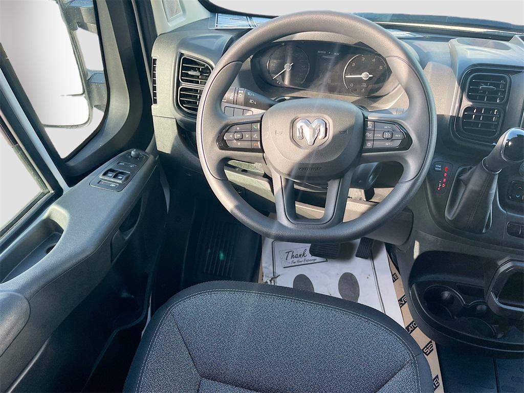 new 2025 Ram ProMaster 1500 car, priced at $43,800