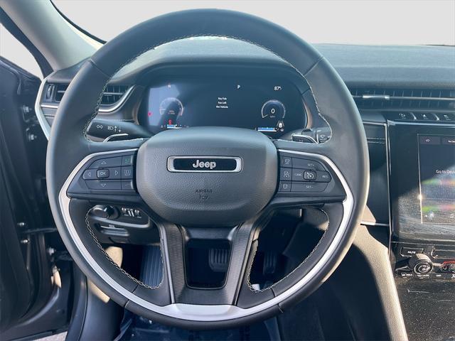 used 2023 Jeep Grand Cherokee car, priced at $27,843