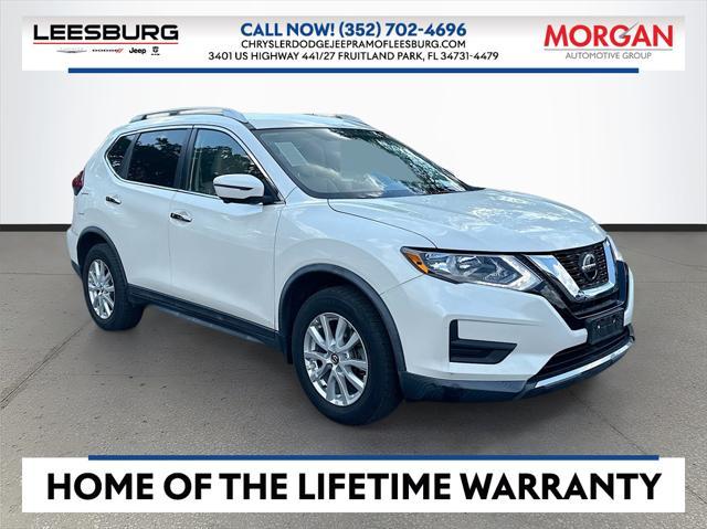 used 2018 Nissan Rogue car, priced at $11,738