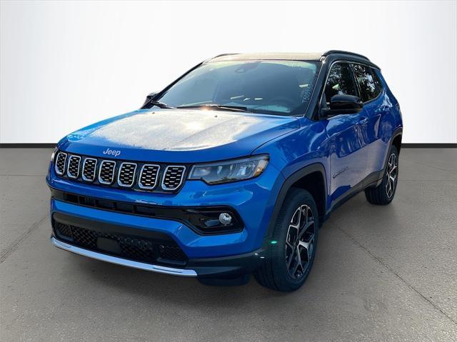 new 2025 Jeep Compass car, priced at $31,435