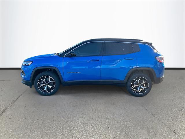 new 2025 Jeep Compass car, priced at $31,435