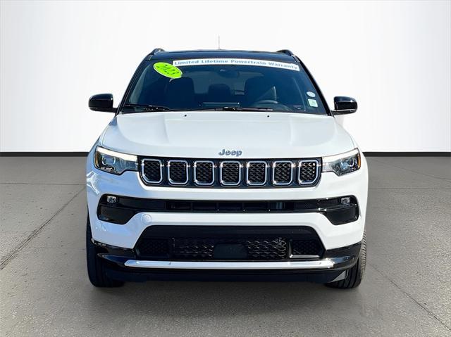 used 2023 Jeep Compass car, priced at $25,994