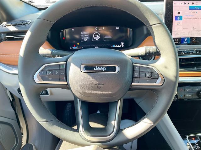 used 2023 Jeep Compass car, priced at $25,994