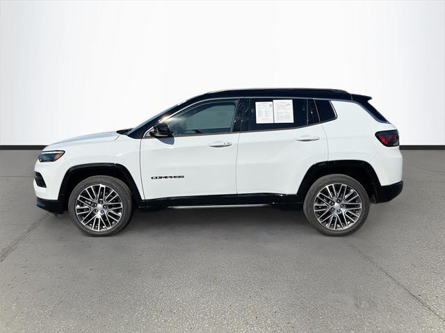 used 2023 Jeep Compass car, priced at $25,994