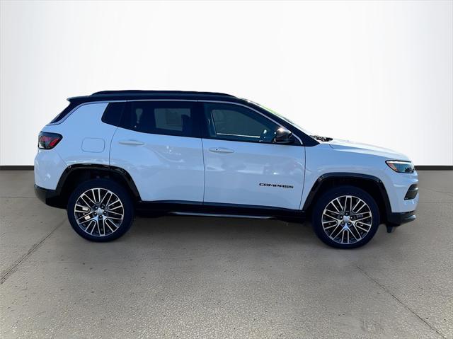 used 2023 Jeep Compass car, priced at $25,994