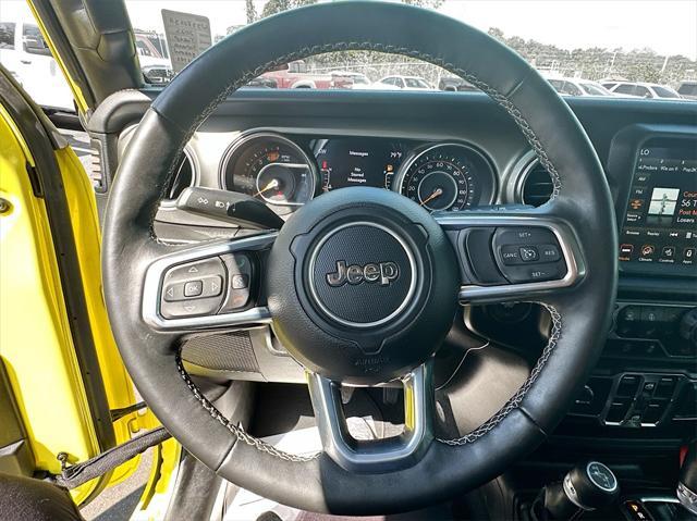 used 2022 Jeep Wrangler Unlimited car, priced at $32,595