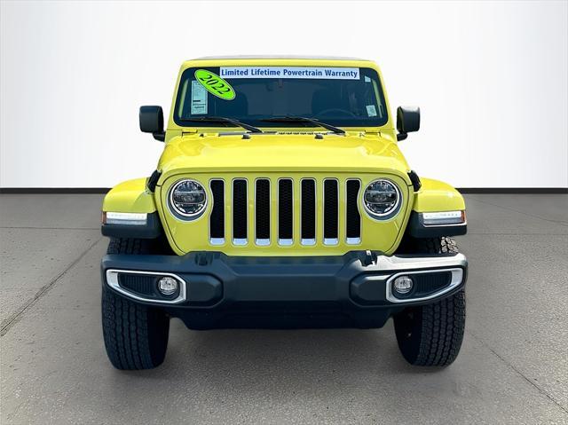 used 2022 Jeep Wrangler Unlimited car, priced at $32,595