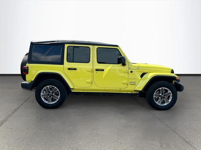 used 2022 Jeep Wrangler Unlimited car, priced at $32,595