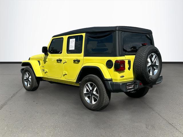 used 2022 Jeep Wrangler Unlimited car, priced at $32,595