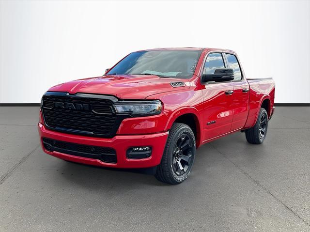 new 2025 Ram 1500 car, priced at $44,693