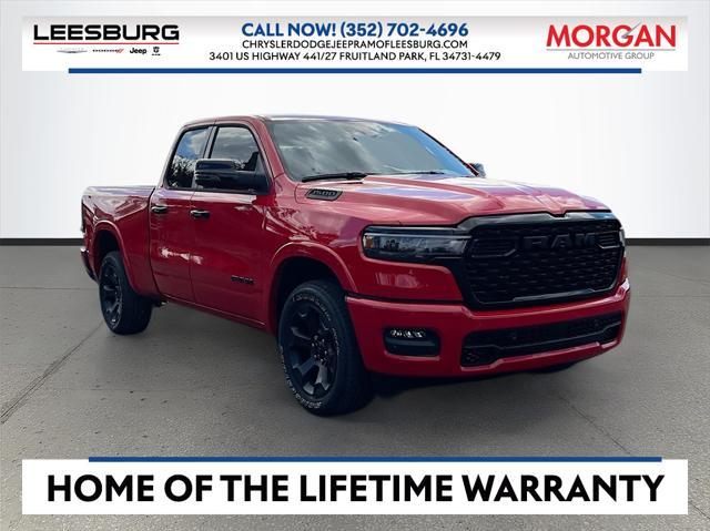 new 2025 Ram 1500 car, priced at $44,693