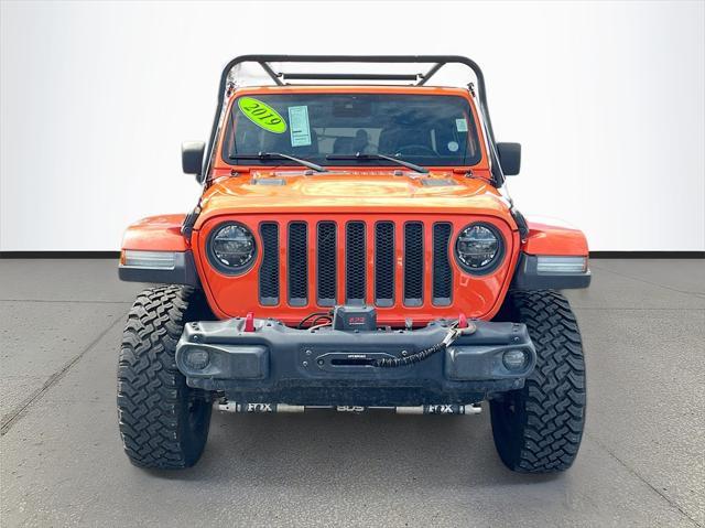 used 2019 Jeep Wrangler Unlimited car, priced at $33,195