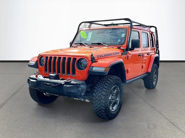 used 2019 Jeep Wrangler Unlimited car, priced at $33,195