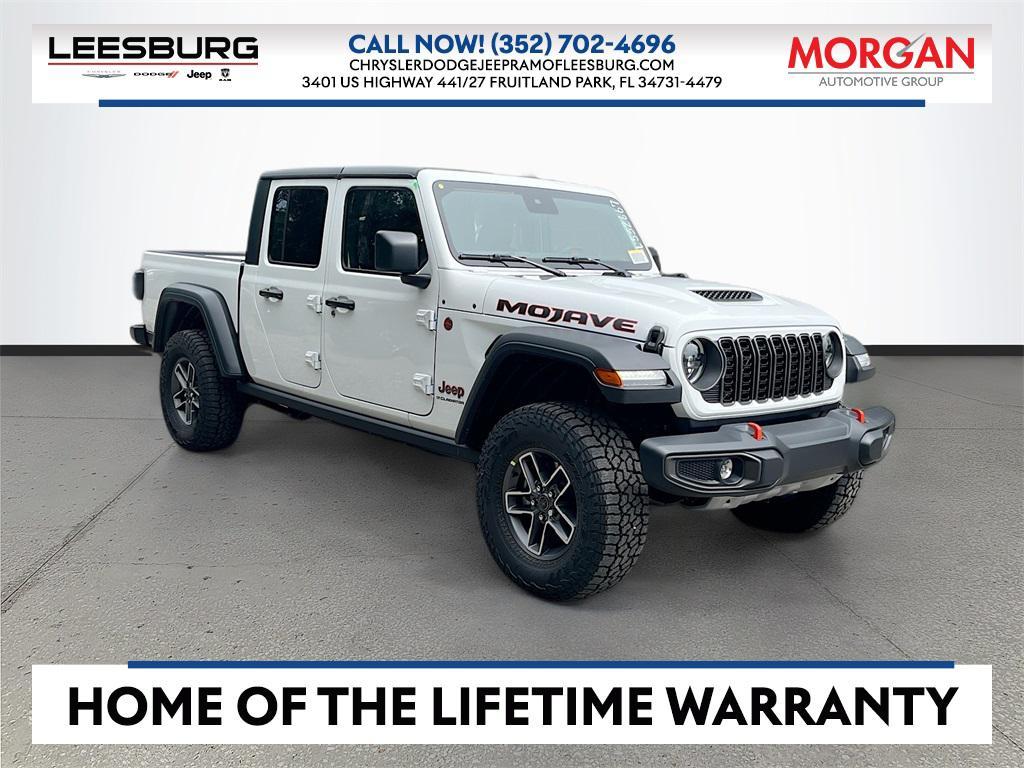 new 2025 Jeep Gladiator car, priced at $44,387