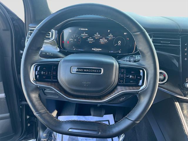 used 2023 Jeep Grand Wagoneer car, priced at $63,329