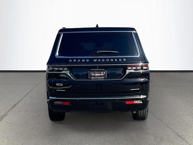 used 2023 Jeep Grand Wagoneer car, priced at $63,329