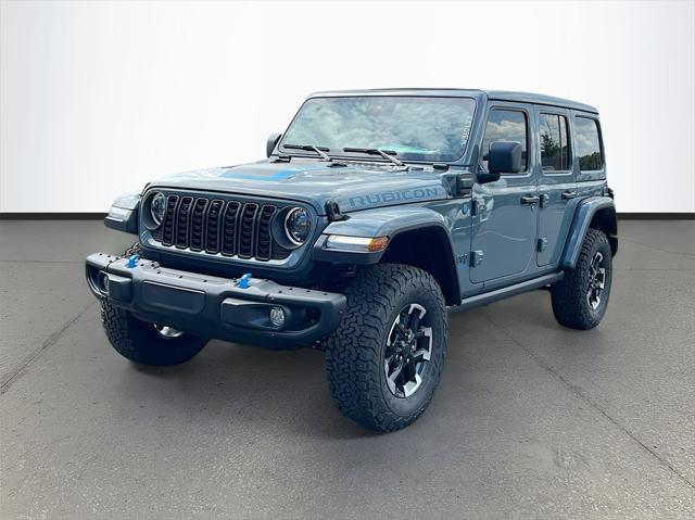 new 2024 Jeep Wrangler 4xe car, priced at $65,539