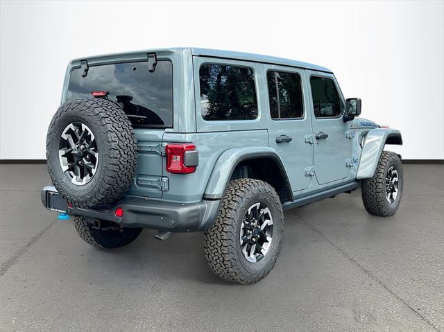 new 2024 Jeep Wrangler 4xe car, priced at $65,539