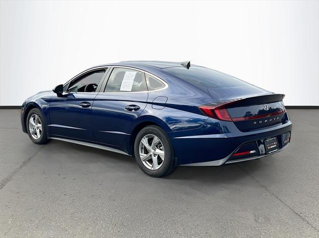 used 2021 Hyundai Sonata car, priced at $16,250