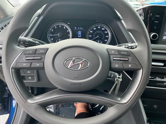 used 2021 Hyundai Sonata car, priced at $16,250