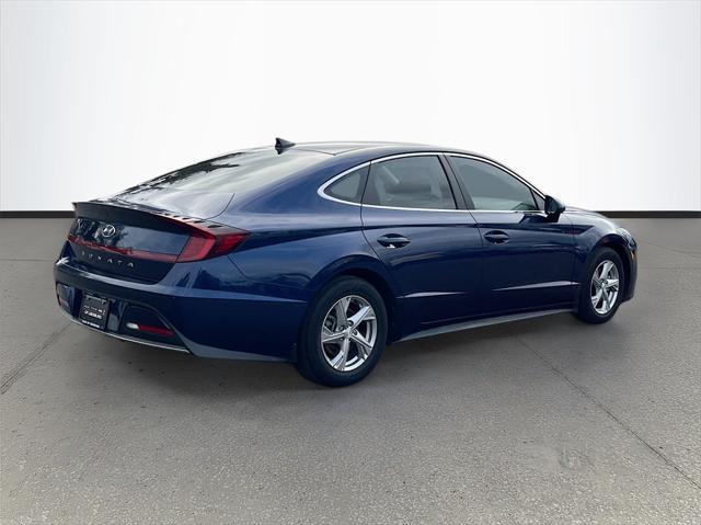 used 2021 Hyundai Sonata car, priced at $16,250