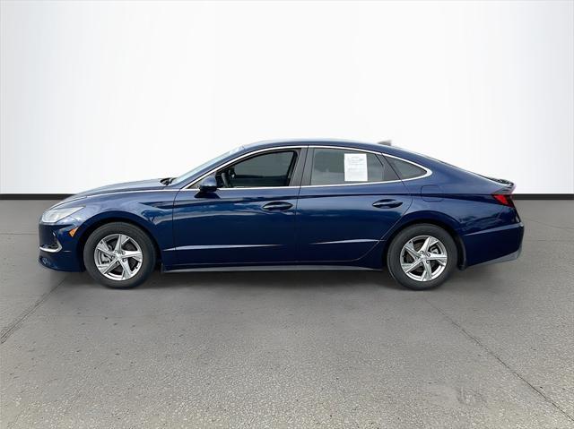 used 2021 Hyundai Sonata car, priced at $16,250