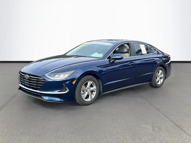 used 2021 Hyundai Sonata car, priced at $16,250