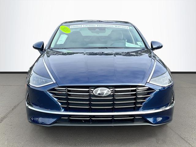 used 2021 Hyundai Sonata car, priced at $16,250