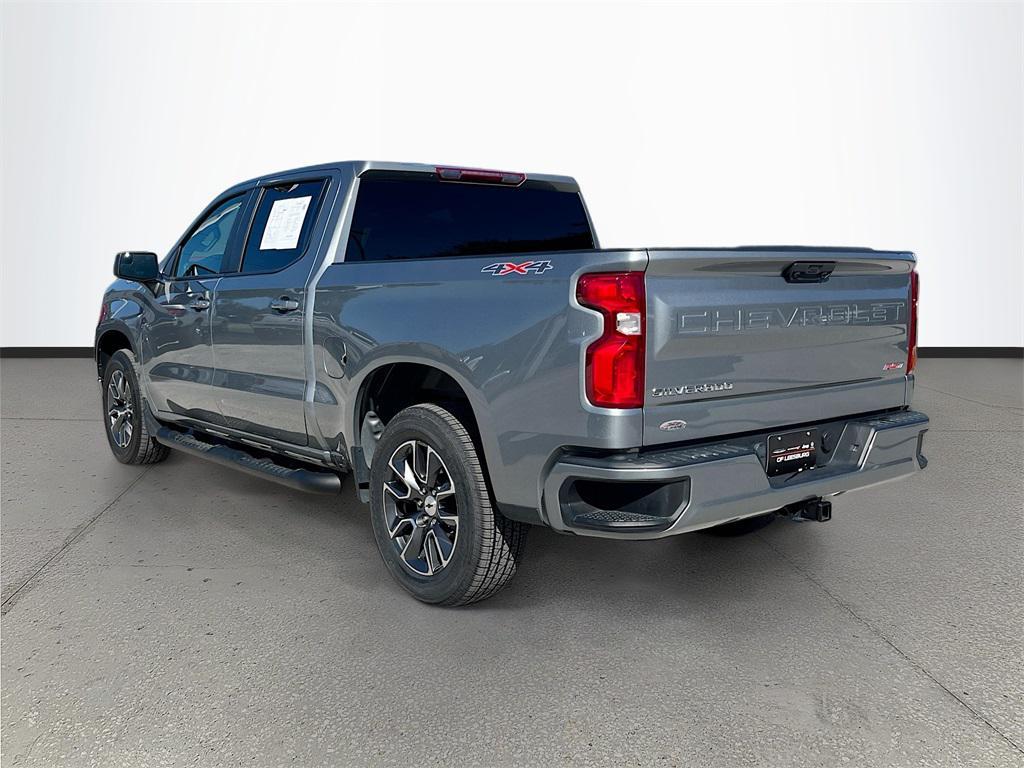 used 2023 Chevrolet Silverado 1500 car, priced at $44,995