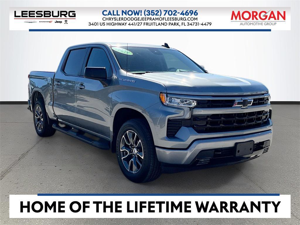 used 2023 Chevrolet Silverado 1500 car, priced at $44,995