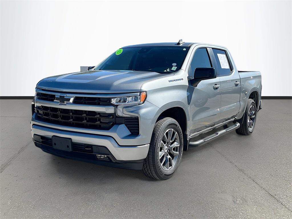 used 2023 Chevrolet Silverado 1500 car, priced at $44,995